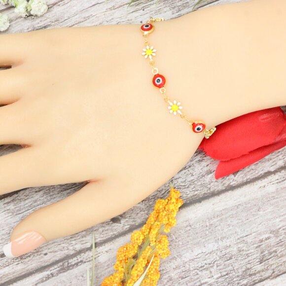 Trendy Bracelet for Girls & Women – Cute, Adjustable & Gift-Ready | MLCRC1116 - Picture 9 of 10